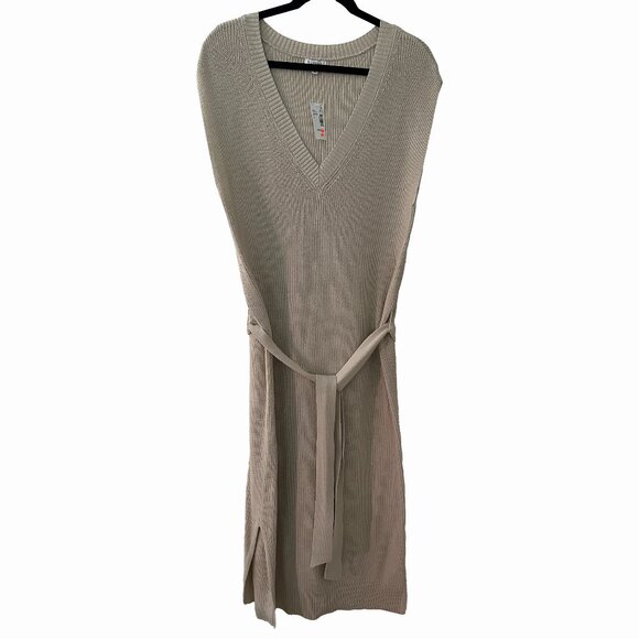 Knit Sweater Dress - Picture 1 of 3